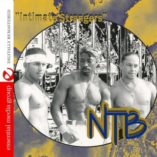 the album cover for NTB - Intimate Strangers