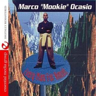 the album cover for Marco Mookie Ocasio - Freestyle Greats Vol. 1