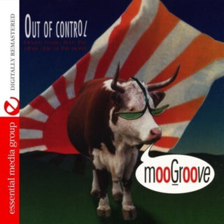 the album cover for Moogroove - Out of Control