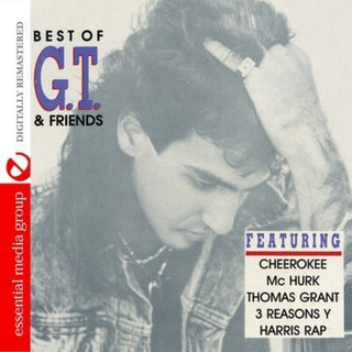 the album cover for Gt - Best of G.T. & Friends