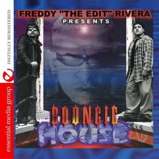 the album cover for Freddy The Edit Rivera Presents Boongie House - Boongie House