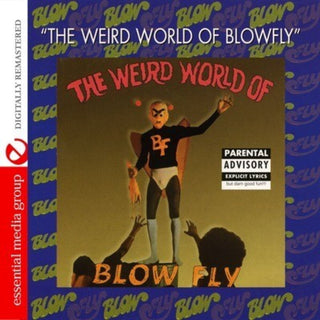 the album cover for Blowfly - The Weird World of Blowfly