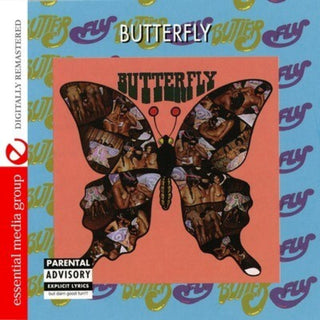 the album cover for Butterfly - Blowfly Presents Butterfly