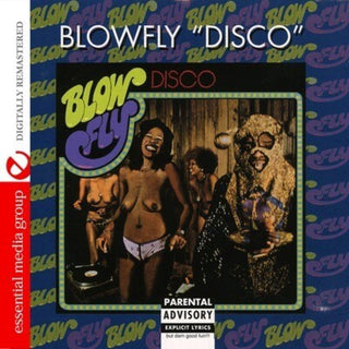 the album cover for Blowfly - Disco