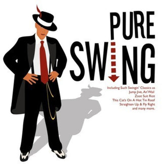 the album cover for Various Artists - Pure Swing / Various