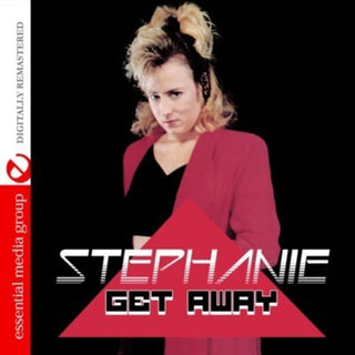 the album cover for Stephanie - Get Away