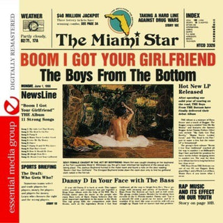 the album cover for Boys From The Bottom - Boom I Got Your Girlfriend