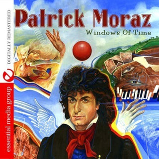 the album cover for Patrick Moraz - Windows of Time