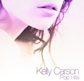 the album cover for Kelly Carson - Pop Hits