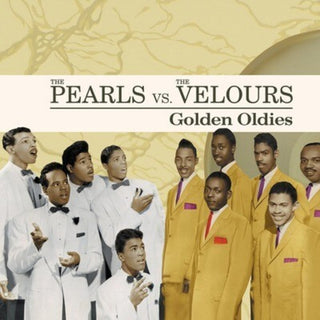 the album cover for The Pearls - Golden Oldies