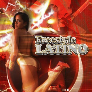 the album cover for Various Artists - Freestyle Latino / Various