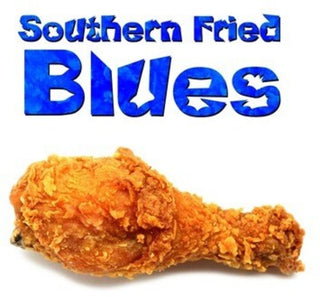 the album cover for Various Artists - Southern Fried Blues / Various
