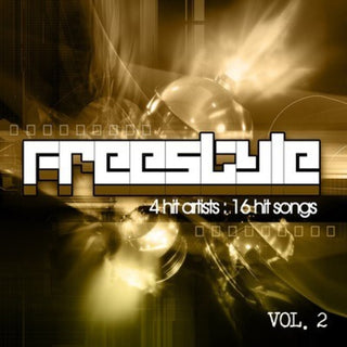 the album cover for Various Artists - Freestyle 4 Hit Artists/16 Hit Songs Vol. 2