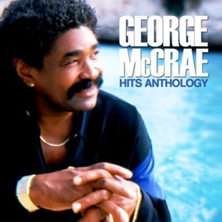 the album cover for George Mccrae - Hits Anthology