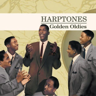 the album cover for Harptones - Golden Oldies