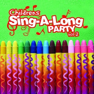 the album cover for Smiley Storytellers - Childrens Sing-A-Long Party Vol. 2