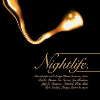 the album cover for Various Artists - Nightlife / Various
