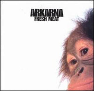 the album cover for Arkarna - Fresh Meat