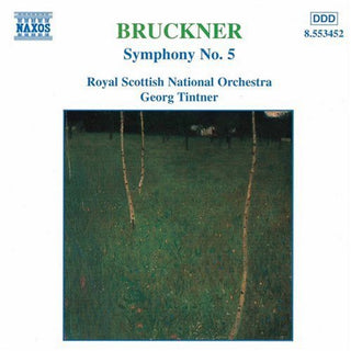 the album cover for Reznicek/Humperdinck/Schreker/ - Symphony 5