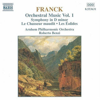 the album cover for Roberto Benzi - Orchestral Music 1
