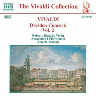 the album cover for Roberto Baraldi - Dresden Concerti V2