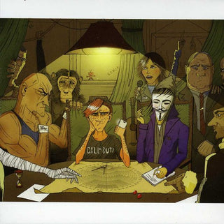 the album cover for Get Cape Wear Cape Fly - Offline Maps [Import]