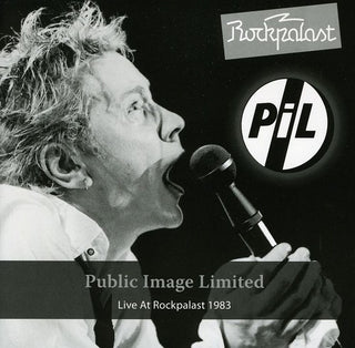 the album cover for Public Image Ltd. - Public Image Limited: Rockpalast Live 1983