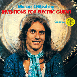 the album cover for Manuel Gottsching - Inventions for Electric