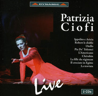 the album cover for Natascha Sohl - Patrizia Ciofi: Live
