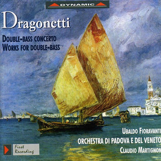 the album cover for Ubaldo Fioravanti - Concerto in G