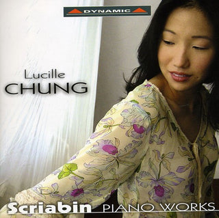 the album cover for Lucille Chung - Preludes