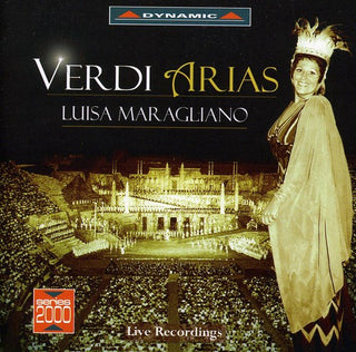 the album cover for Luisa Maragliano - Arias