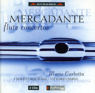 the album cover for A. ROLLA - Flute Concertos