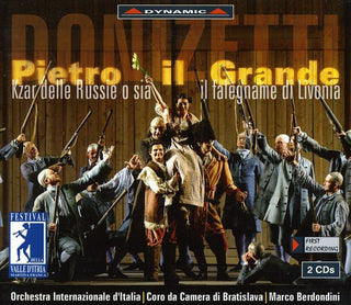 the album cover for Vito Priante - Pietro Il Grande