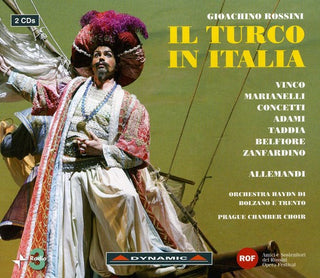 the album cover for Marco Vinco - Il Turco in Italia
