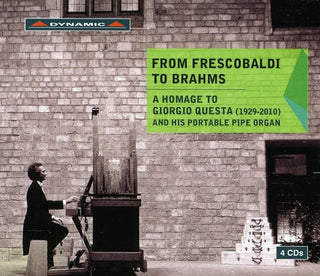 the album cover for Giorgio Questa - From Frescobaldi to Brahms