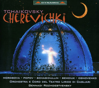 the album cover for Gennady Rozhdestvensky - Cherevicki (Slippers) Compl