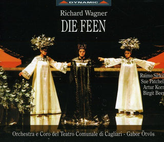 the album cover for Sue Patchell - Die Feen