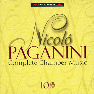the album cover for Paganini / Bratchkova / Frati / Farulli / Gonella - Complete Chamber Music