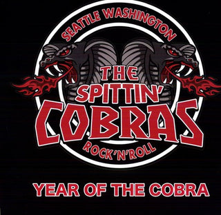 The Spittin' Cobras- Year of the Cobra (Vinyl)