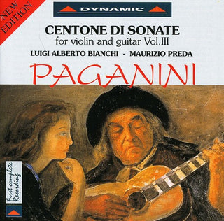 the album cover for Luigi Alberto Bianchi - Sonatas for Violin & Guitar 3