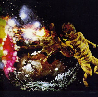 the album cover for Santana - Santana 3