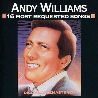 the album cover for Andy Williams - 16 Most Requested Songs
