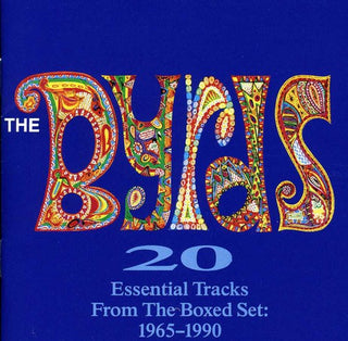 the album cover for Byrds - 20 Essential Tracks from the Boxed Set 1965-1990