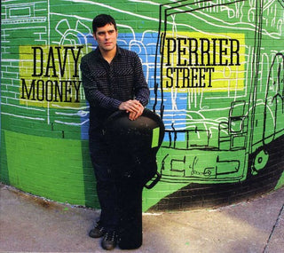the album cover for Davy Mooney - Perrier Street