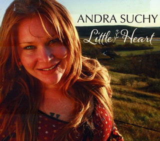 the album cover for Andra Suchy - Little Heart