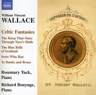 the album cover for Richard Bonynge - Celtic Fantasies: Piano Music 2
