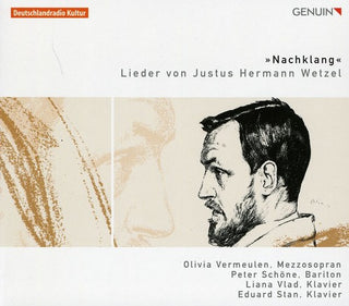 the album cover for Peter Schone - Nachklang
