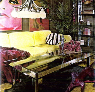 the album cover for Brokaw - Interiors