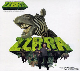 the album cover for Zzbra - Zzbra / O.S.T.